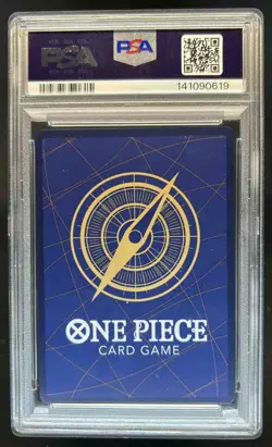 2025 One Piece Carrying On His Will Sabo Red Manga Alt Art #OP13-120 PSA 10 - Image 2