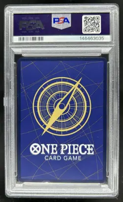 2025 One Piece Anime 25th Monkey D. Luffy Alternate Art #EB02-061 PSA 10 - Image 2