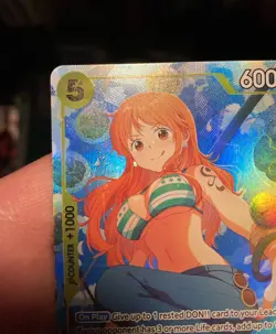 Nami (053) (Alternate Art) EB03-053: One Piece Heroines Edition NM! - Image 2