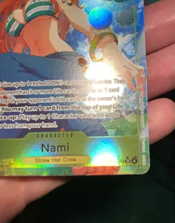 Nami (053) (Alternate Art) EB03-053: One Piece Heroines Edition NM! - Image 4