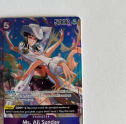 Ms. All Sunday (Alternate Art) OP04-064 Kingdoms of Intrigue Foil One Piece TCG - Image 4