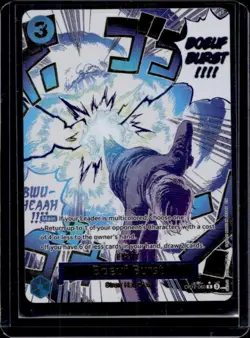 2025 One Piece Legacy of the Master Boeuf Burst Alternate Art #OP12-060 - Image 1