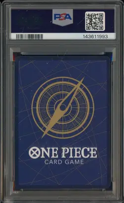 2023 One Piece EN Event Pack Vol. 2 #033 Monkey D. Luffy PSA 10 GEM MINT #2 - Image 2