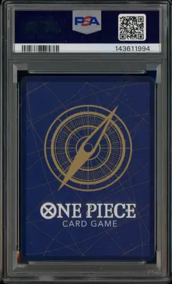 2023 One Piece EN Event Pack Vol. 2 #033 Monkey D. Luffy PSA 10 GEM MINT #1 - Image 2