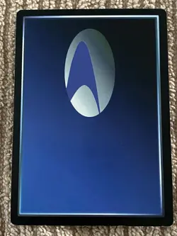 Star Trek CCG 1E TMP Set ENSIGN TUVOK Rare Card - Image 2