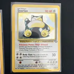 Pokemon TCG Base Base 2 Jungle Card Lot Gyarados Machamp Snorlax Ditto Chansey - Image 4