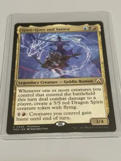 Goro-Goro and Satoru Prerelease Cards Regular - Image 1