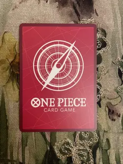 Sugar OP10-003 Parallel Alt Art Leader Royal Blood One Piece Card Game English - Image 2