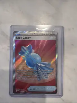 Pokemon Card TCG Mega Evolution #175/132 Rare Candy Trainer Item NM - Image 1