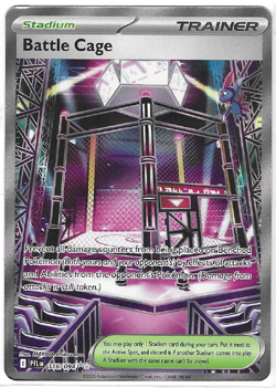 Pokemon TCG Battle Cage Trainer Card 116/094 Full Art - Image 1