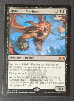 MTG Card - 1x Spawn of Mayhem - Ravnica Allegiance - NM/LP - Magic The Gathering - Image 1