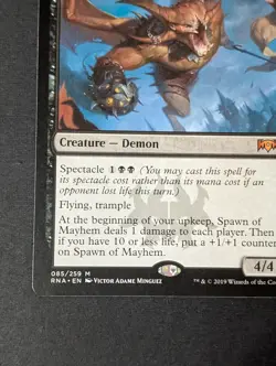 MTG Card - 1x Spawn of Mayhem - Ravnica Allegiance - NM/LP - Magic The Gathering - Image 3