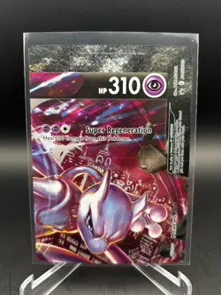 Mewtwo V-UNION [Set of 4] SWSH: Sword & Shield Promo Cards Holo NM - Image 5