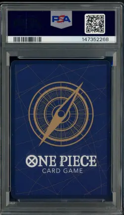2025 One Piece EN Bandai Card Games Fest #073 Monkey D. Luffy PSA 10 - Image 2