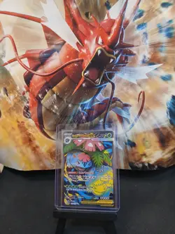 Mega Venusaur EX 155/132 Mega Evolution Pokemon Card - Image 1