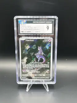 Mewtwo 052 Sv: Scarlet & Violet Promo Cards Holo CGC Mint 9 - Image 1