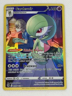 Gardevoir TG05/TG30 SWSH10: Astral Radiance Trainer Gallery Pokemon Card NM - Image 1
