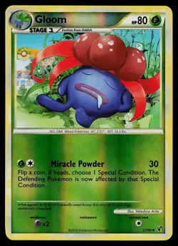 Pokemon Card - Gloom Undaunted 27/90 Uncommon Reverse Holo - Image 1