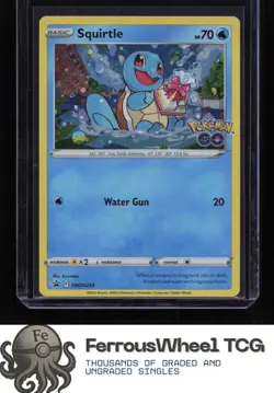 Squirtle SWSH233 - SWSH: Sword & Shield Promo Cards - (NM) - Image 1