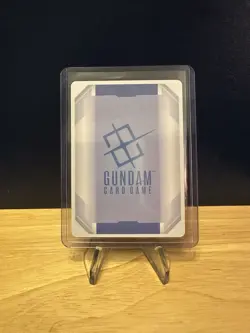 GUNDAM CARD GAME GD03-018 ALTRON GUNDAM (LR+) FOIL CARD - STEEL REQUIEM - Image 2