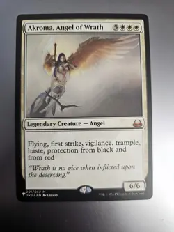 Magic the Gathering #1 Akroma, Angel of Wrath - Image 1