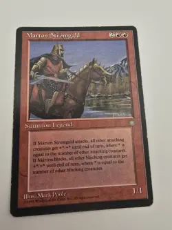 Marton Stromgald Ice Age Regular - Image 1