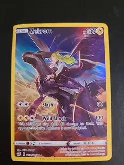 Zekrom - TG05/TG30 - Pokemon Brilliant Stars Sword & Shield Trainer Card NM - Image 1