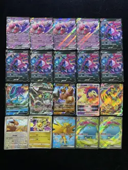 2025 Pokemon TCG S-Chinese Venusaur Typhlosion Suicune SR Holo Lot*20 BL25 - Image 1
