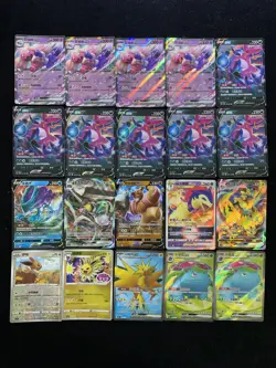 2025 Pokemon TCG S-Chinese Venusaur Typhlosion Suicune SR Holo Lot*20 BL25 - Image 2