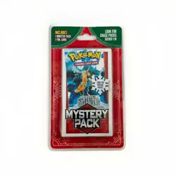Pokemon Mystery Pack Sealed Seeded 1:10. EX Crystal Guardians Vintage Packs MJ - Image 1