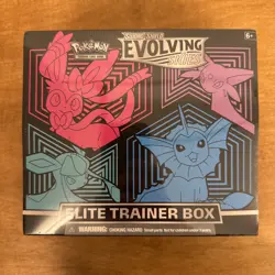 Evolving Skies Elite Trainer Box ETB Pokemon TCG: Sword & Shield - SEALED - Image 1