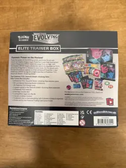 Evolving Skies Elite Trainer Box ETB Pokemon TCG: Sword & Shield - SEALED - Image 3