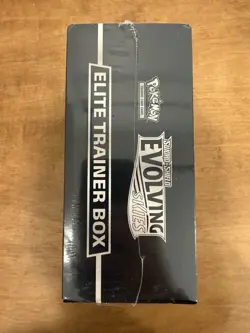 Evolving Skies Elite Trainer Box ETB Pokemon TCG: Sword & Shield - SEALED - Image 5