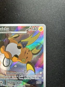 Pokemon: Raichu Illustration Rare 211/193 Paldea Evolved - Image 2
