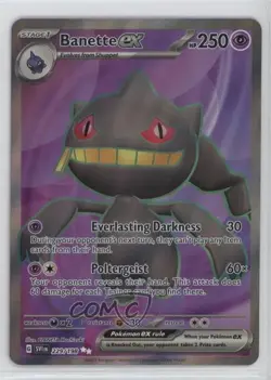 Banette ex Ultra Rare Pokemon Scarlet & Violet Base Set SV1 #229 - Image 1