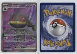Banette ex Ultra Rare Pokemon Scarlet & Violet Base Set SV1 #229 - Image 3