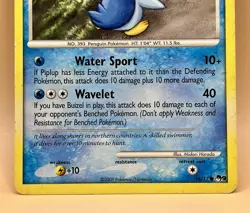 Piplup 16/17 – POP Series 9 - MP - 2009 Pokemon TCG - Image 4