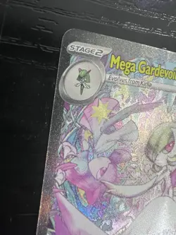 Pokemon Mega Gardevoir EX Holo Sir 178/132 ME01 Mega Evolution - Image 2