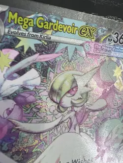 Pokemon Mega Gardevoir EX Holo Sir 178/132 ME01 Mega Evolution - Image 3