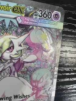 Pokemon Mega Gardevoir EX Holo Sir 178/132 ME01 Mega Evolution - Image 4
