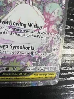 Pokemon Mega Gardevoir EX Holo Sir 178/132 ME01 Mega Evolution - Image 5