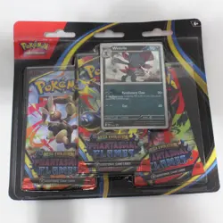 Pokemon Phantasmal Flames Weavile 3-Pack Booster Factory Sealed - Image 1