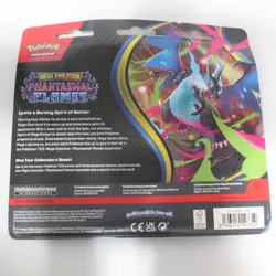 Pokemon Phantasmal Flames Weavile 3-Pack Booster Factory Sealed - Image 2
