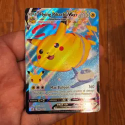 Flying Pikachu Vmax - 007/025 Celebrations 25th ULTRA RARE Pokemon - NM/MINT - Image 1