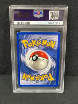 1999 POKEMON JUNGLE 1ST EDITION ENGLISH HOLO #10 SCYTHER PSA NM-MT 8 SET BREAK - Image 2