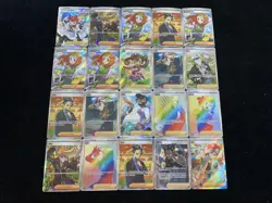 2025 Pokemon TCG S-Chinese CSV5C 150/129 148/129 SR Aoki Trainer Lot*20 BL25 - Image 1