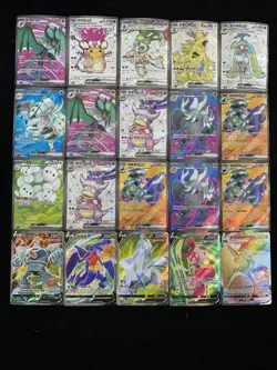 2025 Pokemon TCG S-Chinese CSV6C 138/128 139/128 SR Dedenne EX Holo Lot*20 BL25 - Image 1