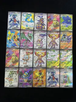 2025 Pokemon TCG S-Chinese Toxtricity Froslass Garchomp SR Holo Lot*20 BL25 - Image 1
