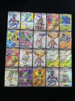 2025 Pokemon TCG S-Chinese Toxtricity Froslass Garchomp SR Holo Lot*20 BL25 - Image 2