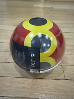 Pokemon TCG PokeBall Tin Brand New Factory Sealed - 3 booster packs and stickers - Image 2